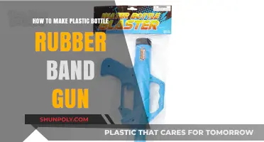 DIY Plastic Bottle Rubber Band Gun: Easy Crafting Guide