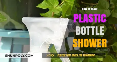 DIY Plastic Bottle Shower: Eco-Friendly, Easy, and Cost-Effective Solution