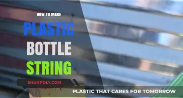 Creative Recycling: Crafting Durable String from Plastic Bottles Easily