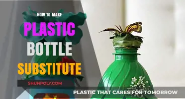 Eco-Friendly Alternatives: Crafting Sustainable Plastic Bottle Substitutes at Home