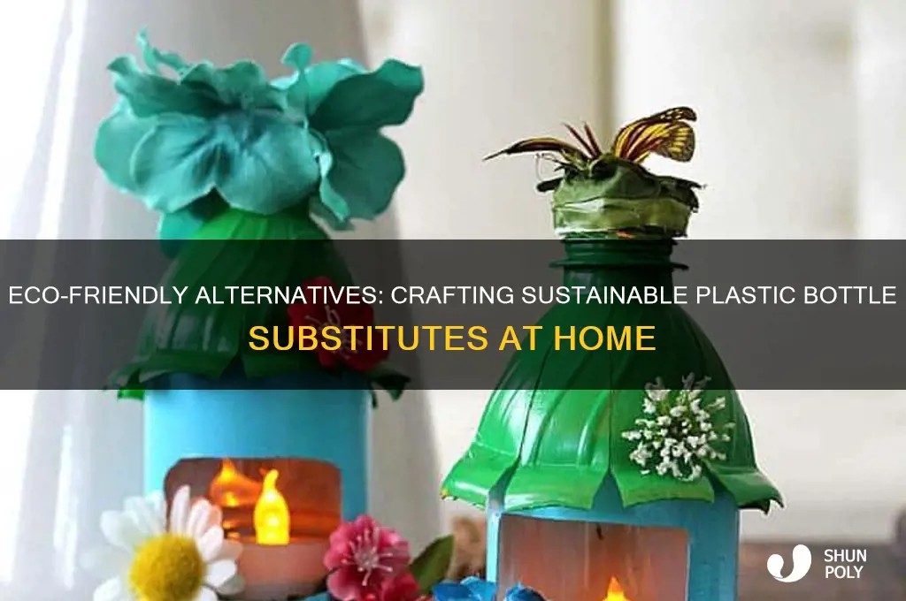 how to make plastic bottle substitute