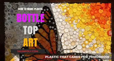 Creative Bottle Cap Art: Transforming Plastic Tops into Masterpieces