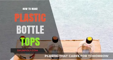 Creative DIY Guide: Crafting Plastic Bottle Tops at Home Easily