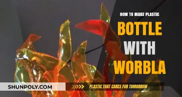 Crafting Durable Plastic Bottles Using Worbla: A Step-by-Step Guide