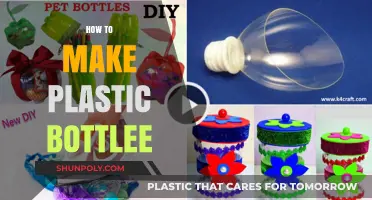 DIY Plastic Bottle Making: Step-by-Step Guide for Beginners