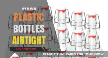 Sealing Plastic Bottles: Easy DIY Methods for Airtight Storage Solutions