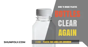 Revive Cloudy Plastic Bottles: Simple Tips for Crystal Clear Results