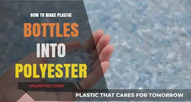 Transforming Plastic Bottles into Polyester: A Sustainable Recycling Guide