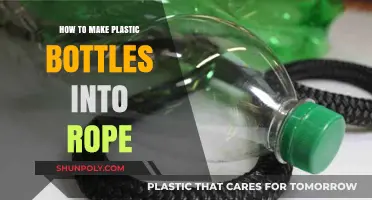 Creative Recycling: Transforming Plastic Bottles into Durable DIY Rope