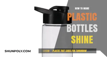 Easy DIY Tips to Make Plastic Bottles Shine Like New