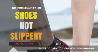 Prevent Slippery Plastic-Soled Shoes: Simple Tips for Better Traction