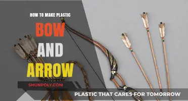 DIY Plastic Bow and Arrow: Crafting Simple, Safe Archery Fun