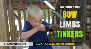 Crafting Plastic Bow Limbs: A DIY Tinkers' Guide