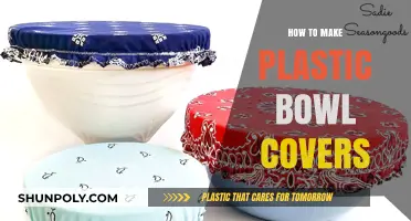 DIY Plastic Bowl Covers: Easy Steps for Food Storage Solutions