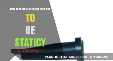 Eliminate Static Cling: Simple Tips for Non-Static Plastic Box Tops