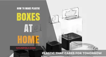 DIY Plastic Box Making: Simple Steps for Homemade Storage Solutions