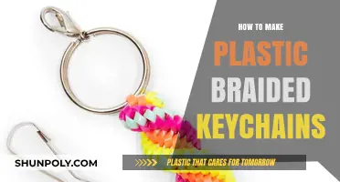DIY Plastic Braided Keychains: Easy Crafting Guide for Beginners