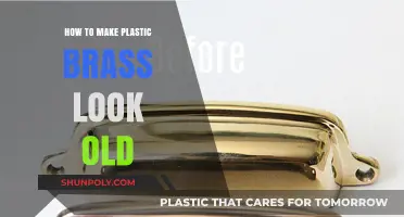 Aging Plastic Brass: Techniques to Achieve an Authentic Vintage Look