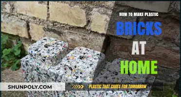 DIY Plastic Bricks: Simple Steps for Eco-Friendly Home Building