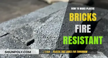 Enhancing Plastic Bricks: Effective Methods for Fire Resistance