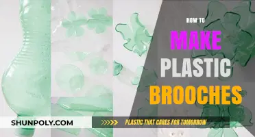 Crafting Unique Plastic Brooches: A Step-by-Step DIY Guide