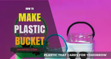 DIY Guide: Crafting Your Own Durable Plastic Bucket at Home