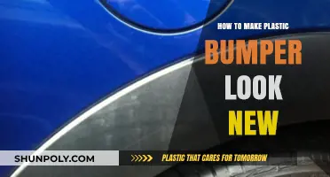 Revive Your Plastic Bumper: Easy Steps to Restore a Like-New Look