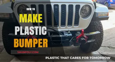 DIY Guide: Crafting a Durable Plastic Bumper Step-by-Step