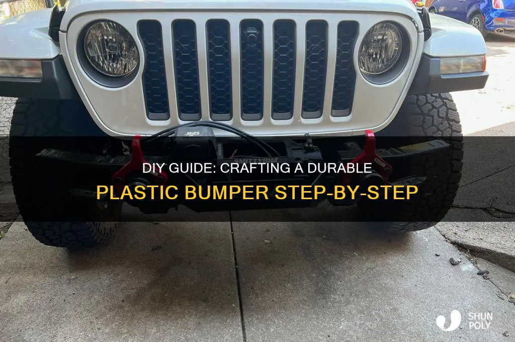 how to make plastic bumper