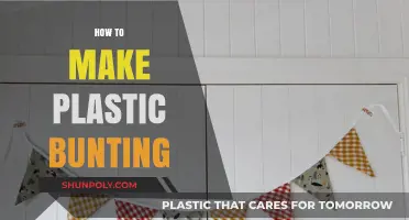 DIY Plastic Bunting: Easy Steps to Create Festive Decorations