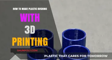 3D Printing Plastic Bushings: A Step-by-Step DIY Guide