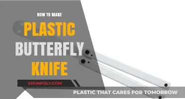 Crafting a Plastic Butterfly Knife: Step-by-Step DIY Guide