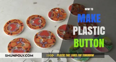 Crafting Plastic Buttons: A Step-by-Step DIY Guide for Beginners