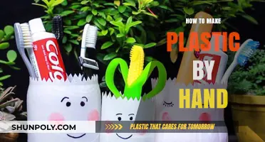 Handcrafting Plastic: A Step-by-Step Guide to DIY Plastic Making