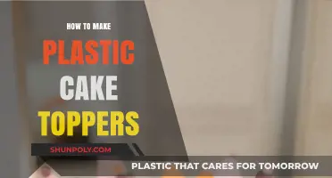 DIY Plastic Cake Toppers: Easy Crafting Guide for Beginners