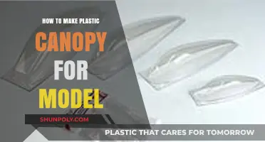 Crafting a Durable Plastic Canopy for Your Scale Model Projects