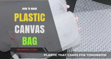 Crafting a Durable Plastic Canvas Bag: Easy DIY Guide