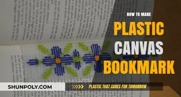 Crafting Creative Bookmarks: A Plastic Canvas DIY Guide