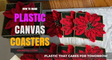 Crafting Durable Plastic Canvas Coasters: A Step-by-Step DIY Guide