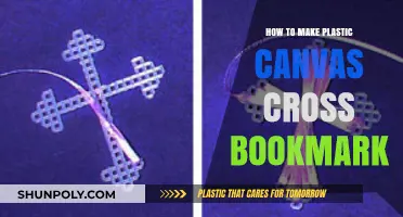 Crafting a Plastic Canvas Cross Bookmark: Easy DIY Guide