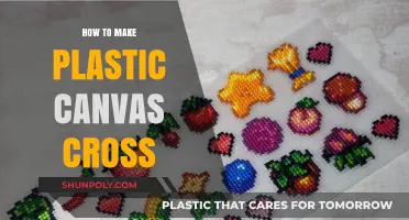 Crafting with Plastic Canvas: A Beginner's Guide to Cross-Stitching