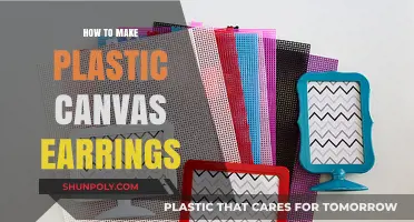 Crafting Unique Plastic Canvas Earrings: A Step-by-Step DIY Guide