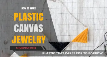 Crafting Stunning Plastic Canvas Jewelry: A Step-by-Step DIY Guide