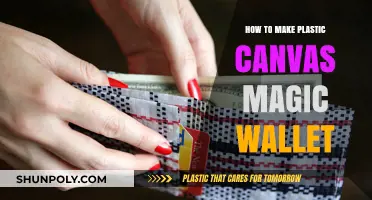 Crafting a Plastic Canvas Magic Wallet: A Step-by-Step DIY Guide