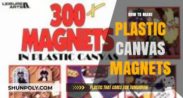 Crafting Cute Plastic Canvas Magnets: A Simple DIY Guide