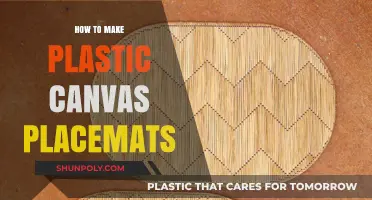 Crafting Durable Plastic Canvas Placemats: A Step-by-Step DIY Guide