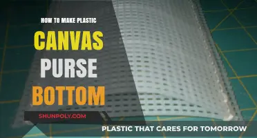 Crafting a Sturdy Plastic Canvas Purse Bottom: Step-by-Step Guide