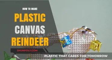Crafting Adorable Plastic Canvas Reindeer: A Step-by-Step DIY Guide