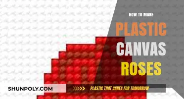 Crafting Stunning Plastic Canvas Roses: A Step-by-Step DIY Guide