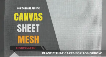 Crafting Plastic Canvas Sheet Mesh: A Step-by-Step DIY Guide
